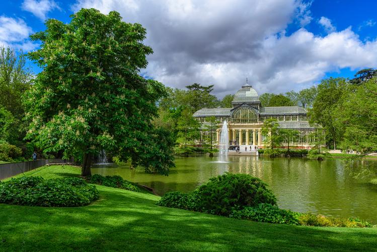 Parques y jardines madrid, descubre el patrimonio verde de la capital Apartamentos Recoletos Madrid
