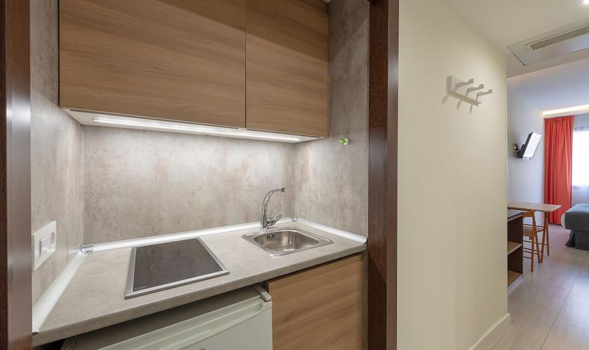 Habitación familiar (1 - 4 personas) Apartamentos Recoletos Madrid