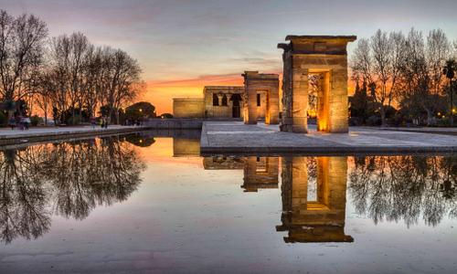 El Templo de Debod en Madrid: un pedazo de Egipto en pleno corazón de la ciudad Apartamentos Recoletos El Templo de Debod en Madrid: un pedazo de Egipto en pleno corazón de la ciudad Apartamentos Recoletos