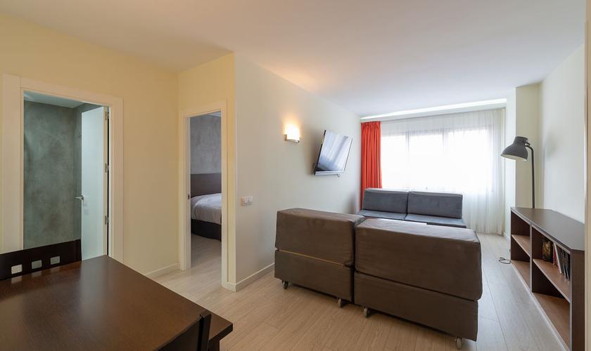 Apartamento Junior Suite (1 - 5 personas) Apartamentos Recoletos Madrid Apartamento Junior Suite (1 - 5 personas) Apartamentos Recoletos Madrid