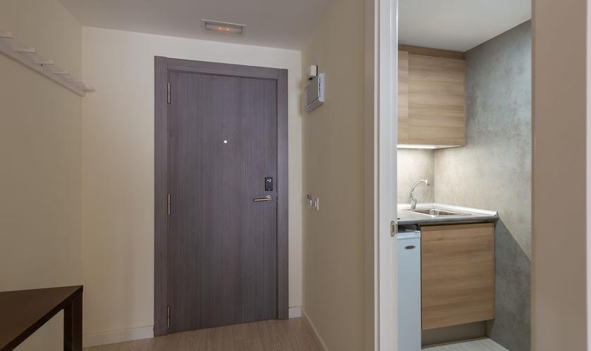 Apartamento Junior Suite (1 - 5 personas) Apartamentos Recoletos Madrid Apartamento Junior Suite (1 - 5 personas) Apartamentos Recoletos Madrid