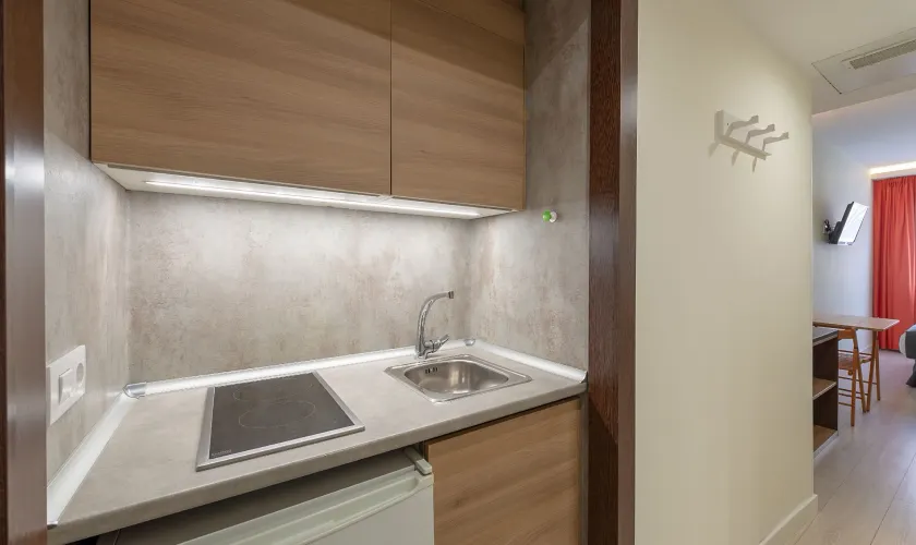 Habitación doble (1 - 2 personas) Apartamentos Recoletos Madrid Habitación doble (1 - 2 personas) Apartamentos Recoletos Madrid