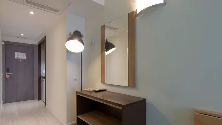 Habitación doble (1 - 2 personas) Apartamentos Recoletos Madrid Habitación doble (1 - 2 personas) Apartamentos Recoletos Madrid
