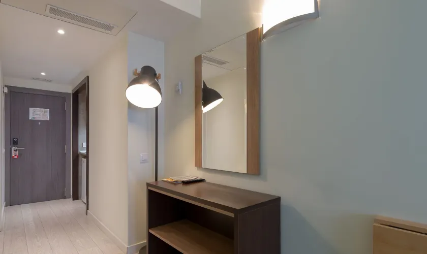 Habitación doble (1 - 2 personas) Apartamentos Recoletos Madrid Habitación doble (1 - 2 personas) Apartamentos Recoletos Madrid