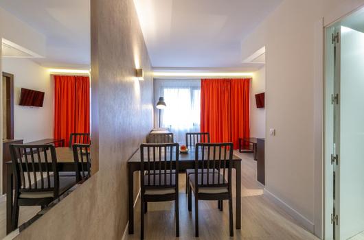 Habitaciones Apartamento (1 - 2 personas) Apartamentos Recoletos Madrid